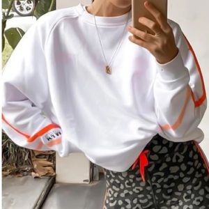 Sarah’s Day x Whitefox White Sweatshirt